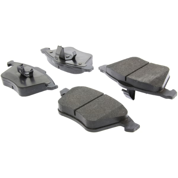 Centric Posi Quiet™ Semi-Metallic Front Disc Brake Pads 104.09154