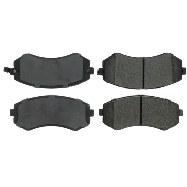 Centric Premium Ceramic Front Disc Brake Pads 301.04220