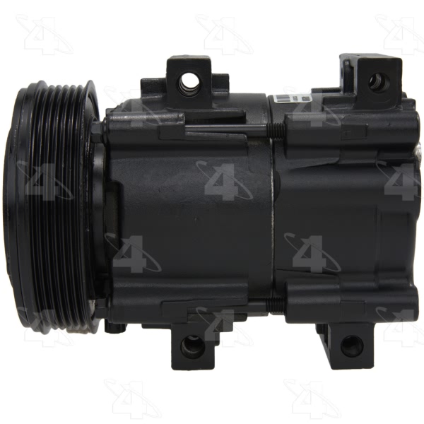 Four Seasons Remanufactured A C Compressor With Clutch 57166