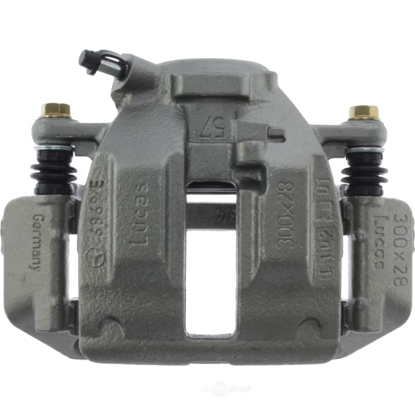 Centric Remanufactured Semi-Loaded Front Driver Side Brake Caliper 141.35086