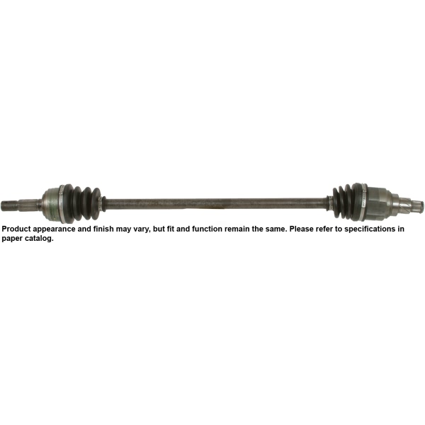 Cardone Reman Remanufactured CV Axle Assembly 60-7172