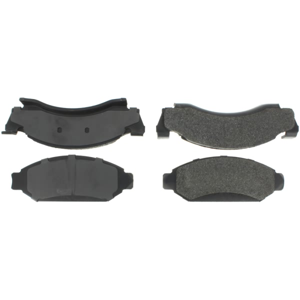 Centric Premium Semi-Metallic Front Disc Brake Pads 300.03750