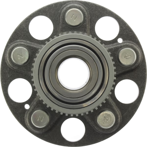 Centric Premium™ Rear Passenger Side Wheel Bearing and Hub Assembly 406.40008