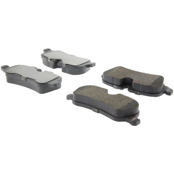 Centric Premium Semi-Metallic Rear Disc Brake Pads 300.10991