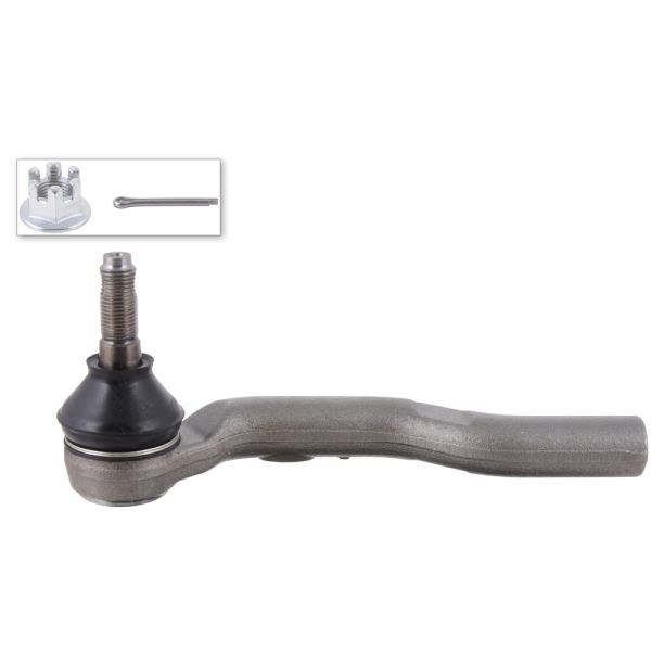 Centric Premium™ Front Driver Side Outer Steering Tie Rod End 612.45073