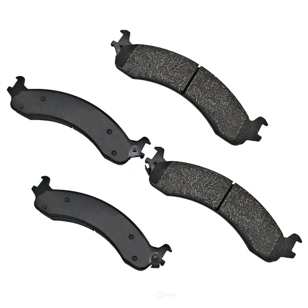 Akebono Pro-ACT™ Ultra-Premium Ceramic Front Disc Brake Pads ACT859