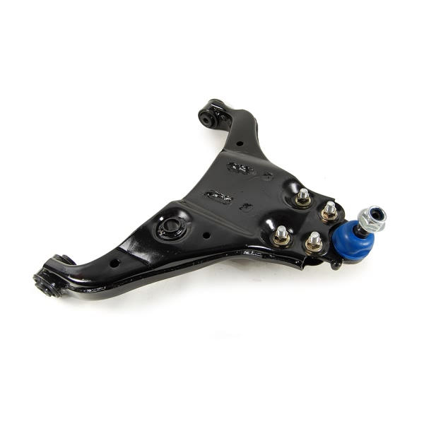 Mevotech Supreme Front Passenger Side Lower Non Adjustable Control Arm And Ball Joint Assembly CMS50143