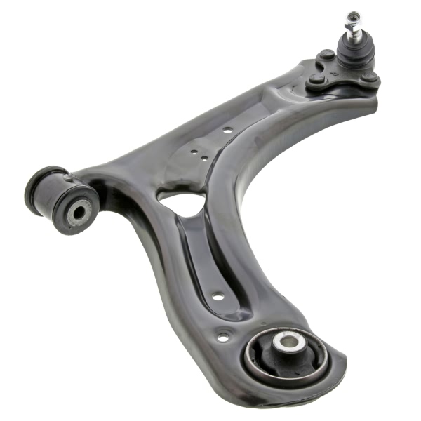 Mevotech Supreme Front Passenger Side Lower Non Adjustable Control Arm And Ball Joint Assembly CMS70181