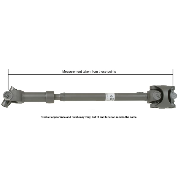 Cardone Reman Remanufactured Driveshaft/ Prop Shaft 65-9749