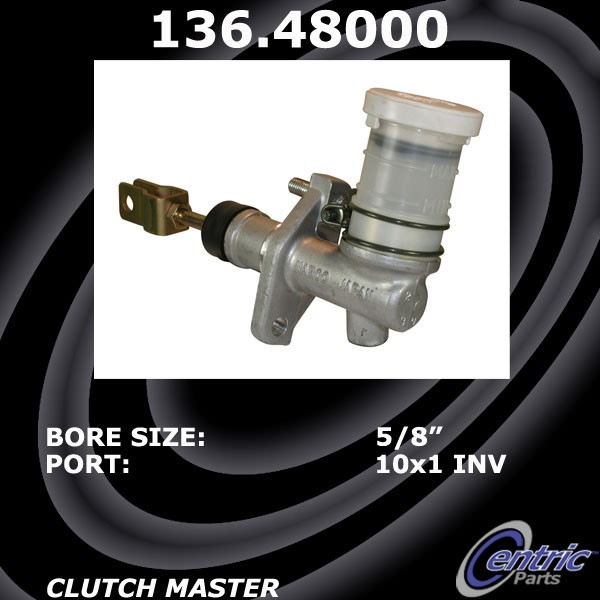 Centric Premium Clutch Master Cylinder 136.48000