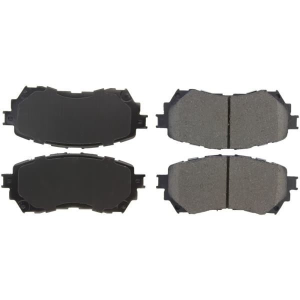 Centric Premium Ceramic Front Disc Brake Pads 301.17110