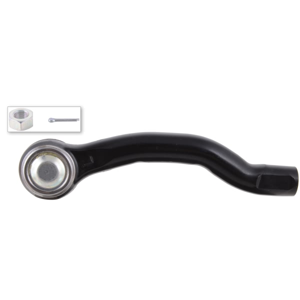 Centric Premium™ Front Passenger Side Outer Steering Tie Rod End 612.42066