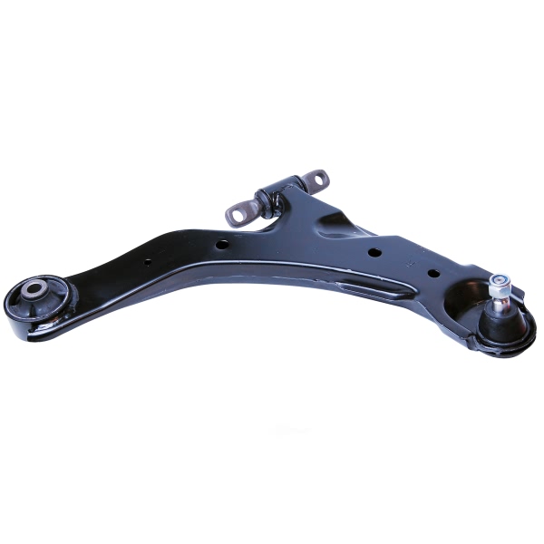 Mevotech Supreme Front Passenger Side Lower Non Adjustable Control Arm And Ball Joint Assembly CMS90139