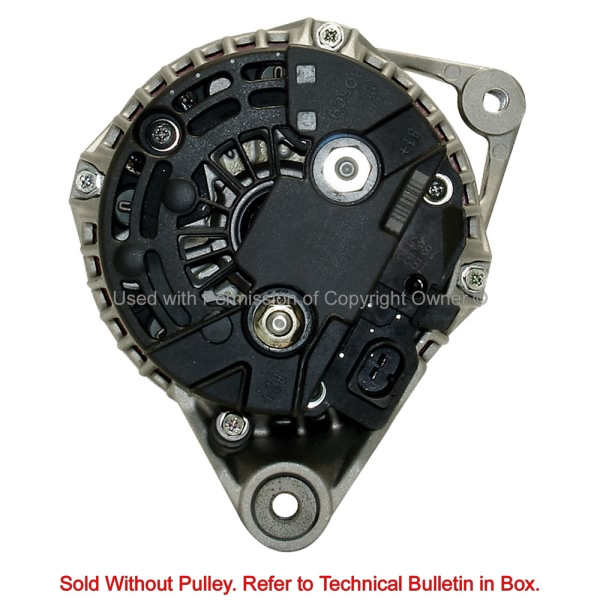 Quality-Built Alternator Remanufactured 15978