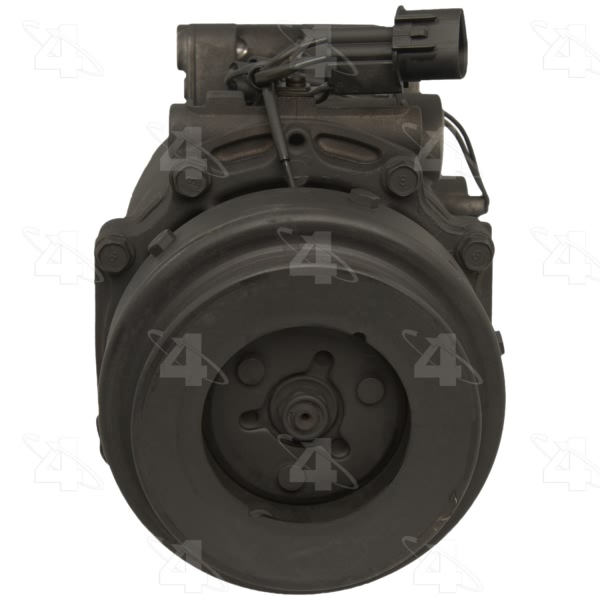 Four Seasons Remanufactured A C Compressor With Clutch 77487