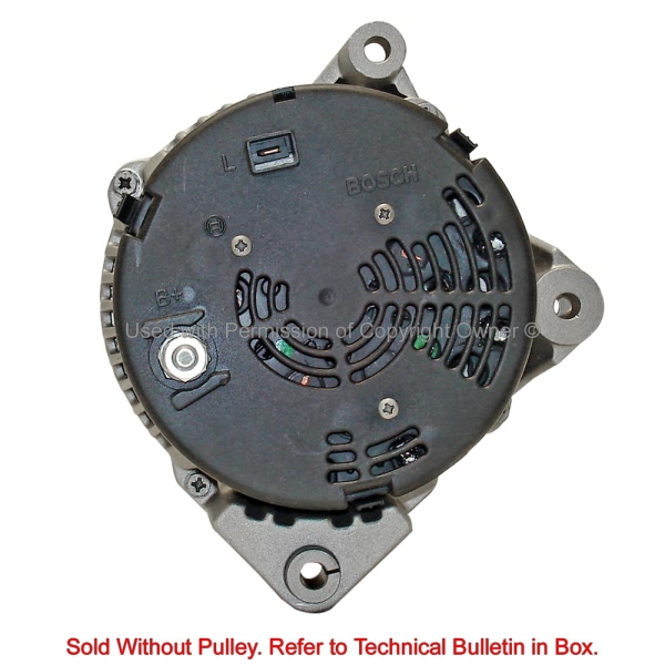 Quality-Built Alternator Remanufactured 13800