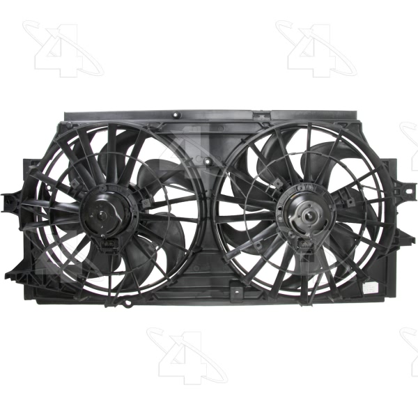 Four Seasons Dual Radiator And Condenser Fan Assembly 75512