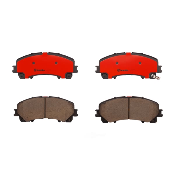 brembo Premium Ceramic Front Disc Brake Pads P56106N