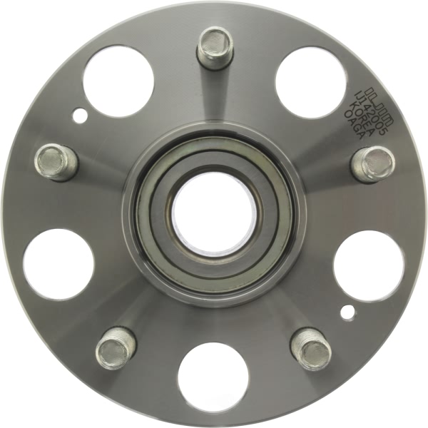 Centric Premium™ Rear Passenger Side Wheel Bearing and Hub Assembly 406.40008