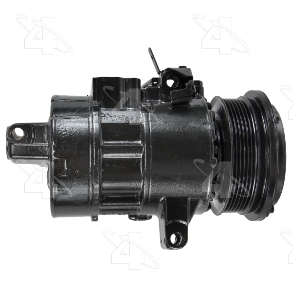 Four Seasons Remanufactured A C Compressor With Clutch 157349