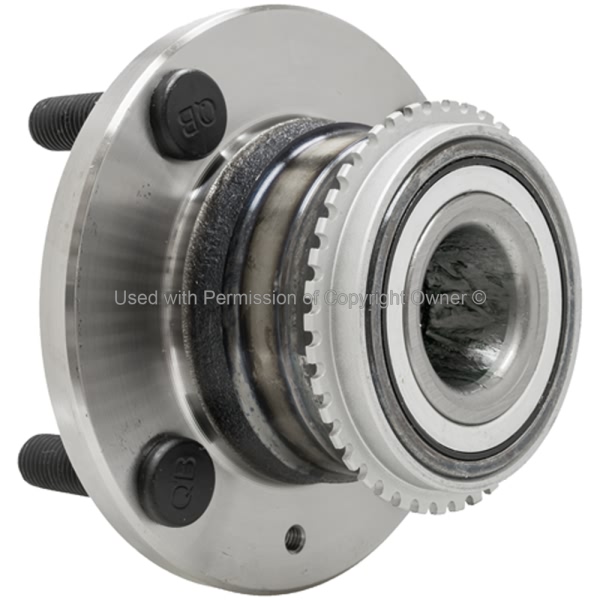 Quality-Built WHEEL BEARING AND HUB ASSEMBLY WH512276