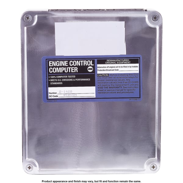 Cardone Reman Remanufactured Engine Control Computer 72-1420