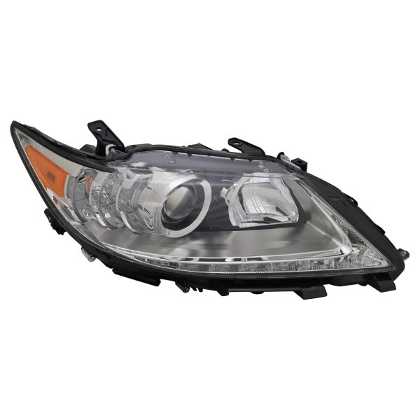 TYC Passenger Side Replacement Headlight 20-9385-01-9