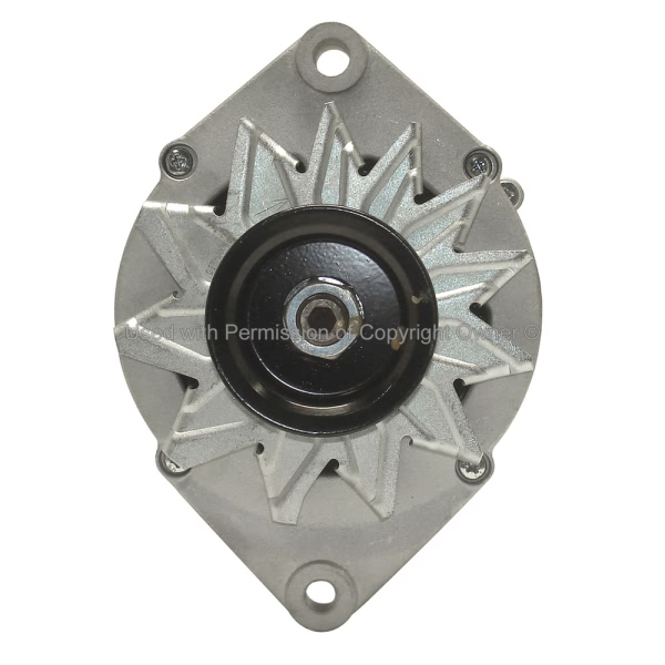 Quality-Built Alternator Remanufactured 15517