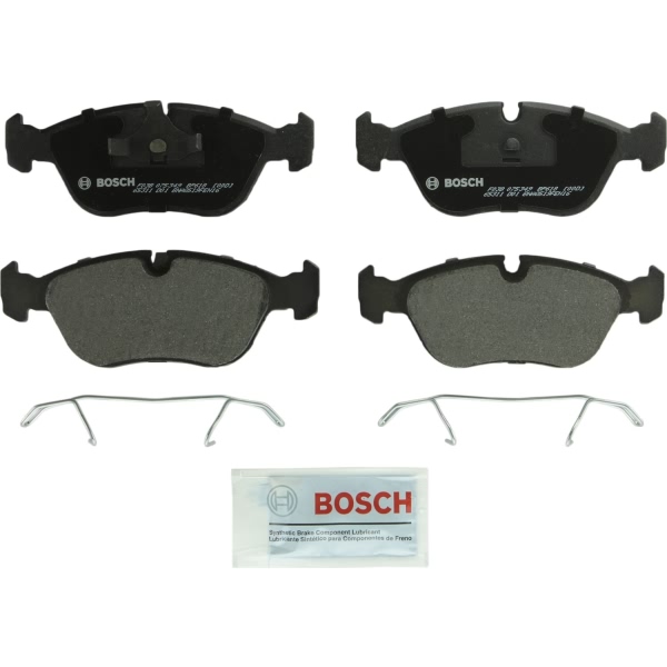 Bosch QuietCast™ Premium Organic Front Disc Brake Pads BP618