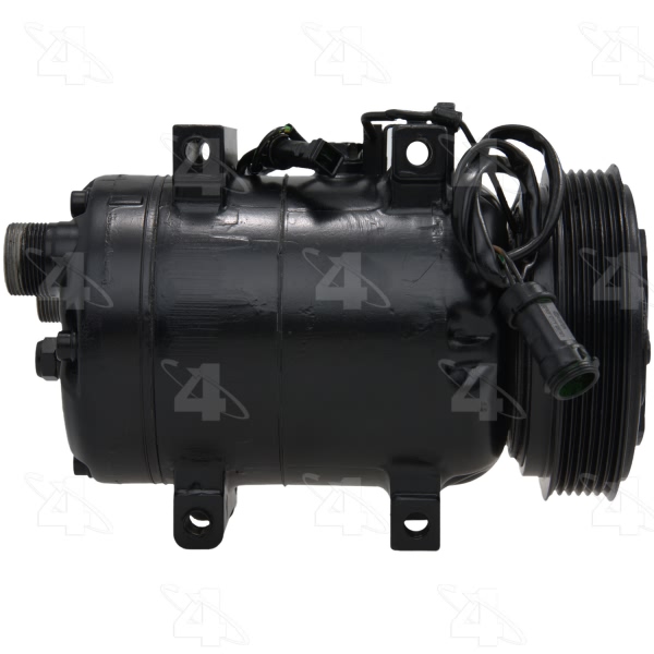 Four Seasons Remanufactured A C Compressor With Clutch 67638