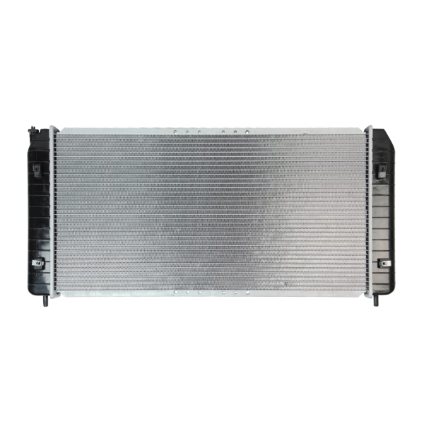 TYC Engine Coolant Radiator 2491