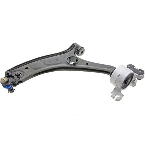 Mevotech Supreme Front Passenger Side Lower Non Adjustable Control Arm And Ball Joint Assembly CMS601055