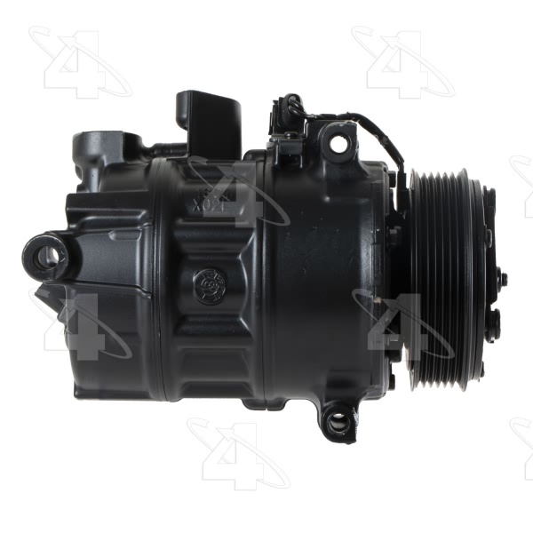 Four Seasons Remanufactured A C Compressor With Clutch 157506