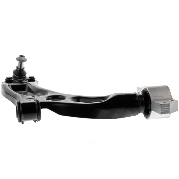 Mevotech Supreme Front Passenger Side Lower Non Adjustable Control Arm And Ball Joint Assembly CMS701117