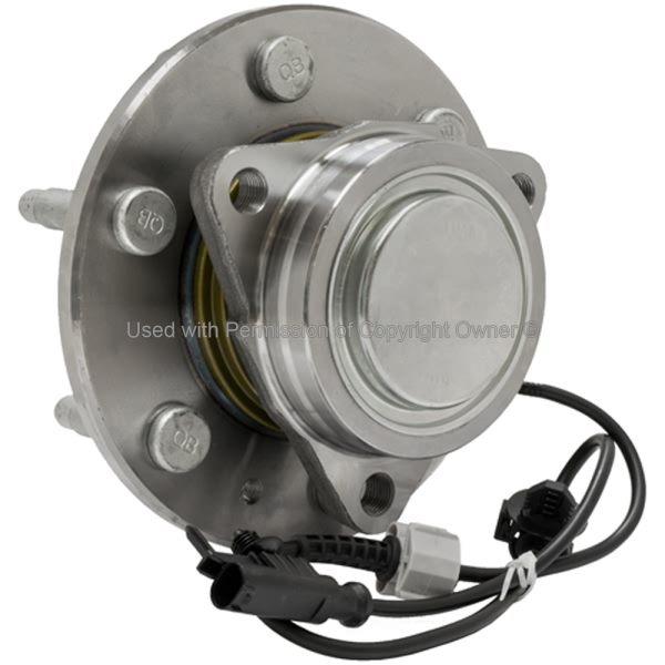 Quality-Built WHEEL BEARING AND HUB ASSEMBLY WH515097