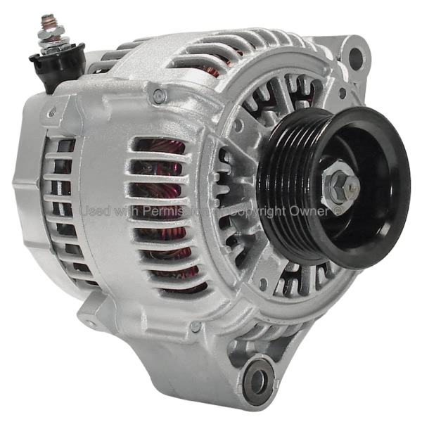 Quality-Built Alternator Remanufactured 15547