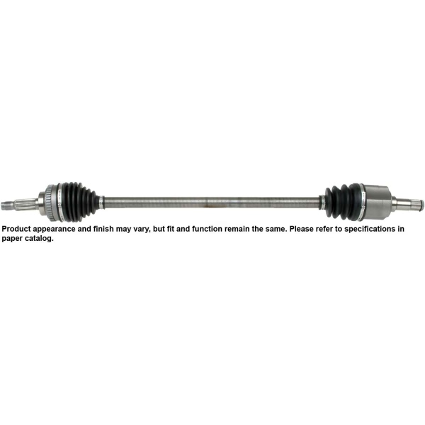 Cardone Reman Remanufactured CV Axle Assembly 60-8140