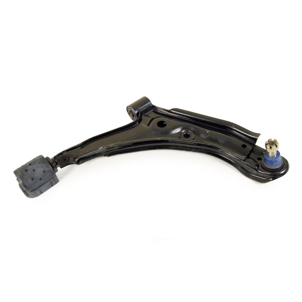 Mevotech Supreme Front Passenger Side Lower Non Adjustable Control Arm And Ball Joint Assembly CMS3055