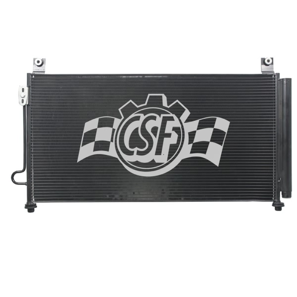 CSF A/C Condenser 10724