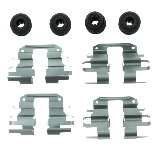 Centric Rear Disc Brake Hardware Kit 117.47014