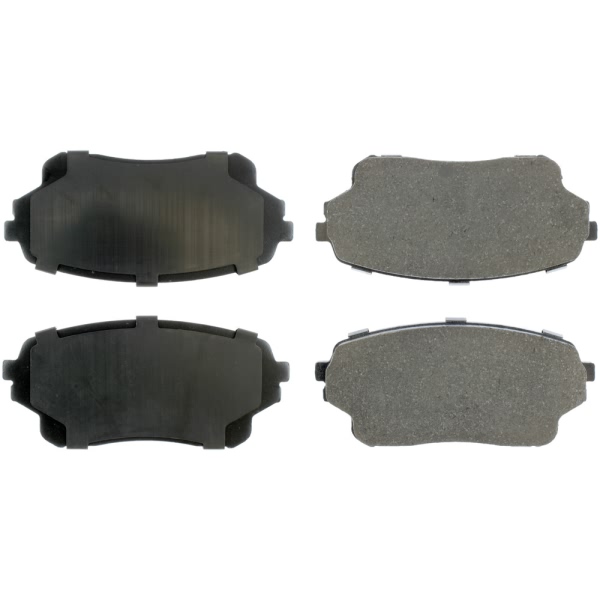 Centric Posi Quiet™ Ceramic Front Disc Brake Pads 105.11050