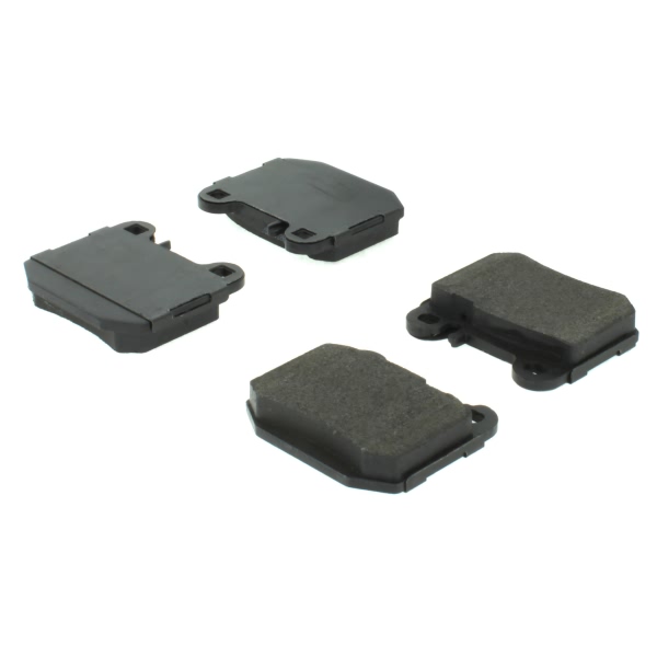 Centric Posi Quiet™ Semi-Metallic Rear Disc Brake Pads 104.08740