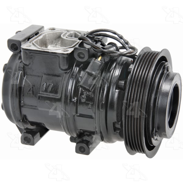 Four Seasons Remanufactured A C Compressor With Clutch 77351