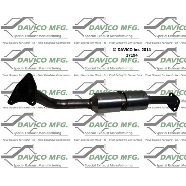 Davico Direct Fit Catalytic Converter and Pipe Assembly 17194