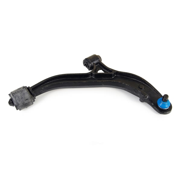 Mevotech Supreme Front Passenger Side Lower Non Adjustable Control Arm And Ball Joint Assembly CMS20370