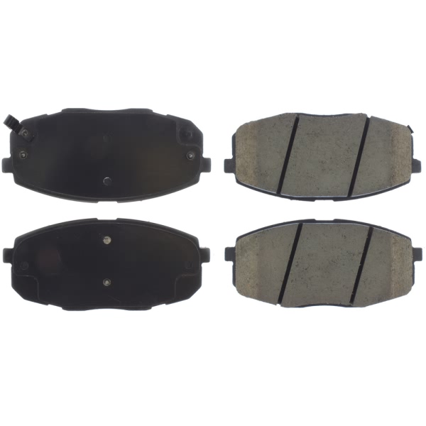 Centric Premium Ceramic Front Disc Brake Pads 301.13972