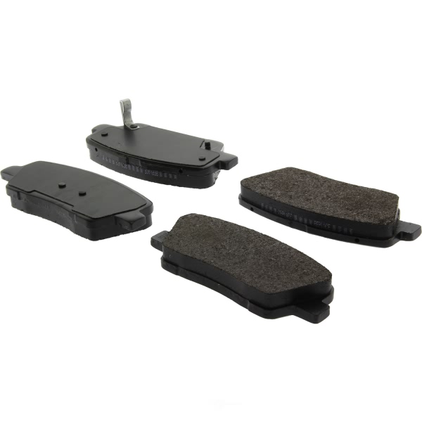 Centric Posi Quiet™ Ceramic Rear Disc Brake Pads 105.18161