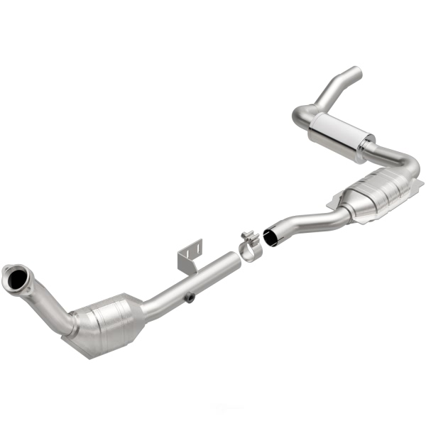 Bosal Direct Fit Catalytic Converter And Pipe Assembly 099-1546