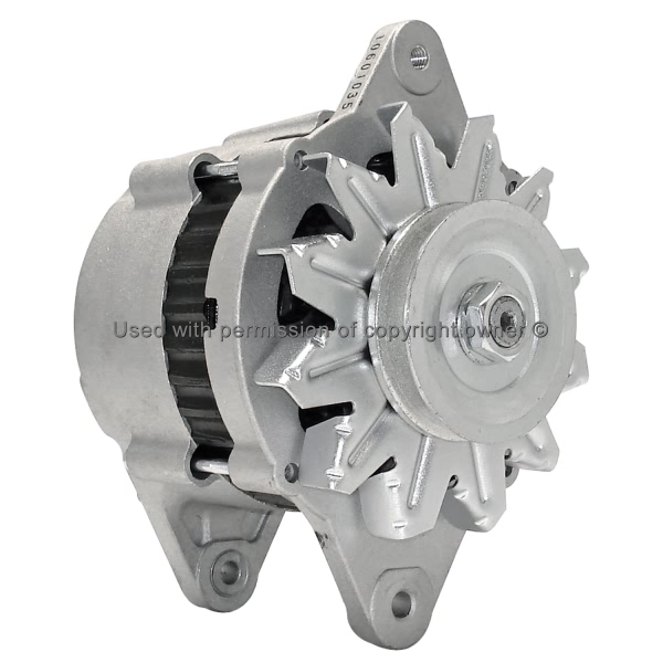 Quality-Built Alternator Remanufactured 14660