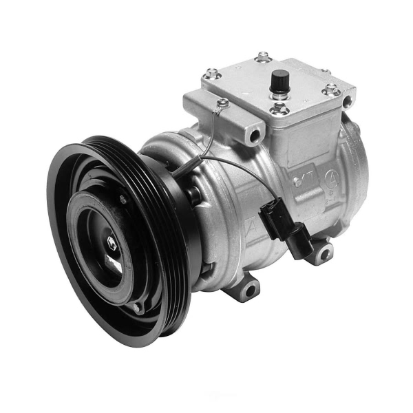 Denso A/C Compressor with Clutch 471-1274